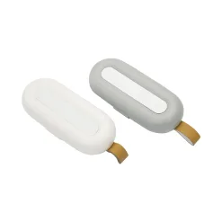 two base colors: white and gray.