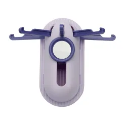 Retractable Plastic No-Drill 5-Claw Hooks