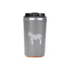 Stainless Steel Spill Proof Tumbler-Suction Base Anti-Slip Coffee Mug