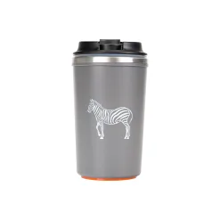 Stainless Steel Spill Proof Tumbler-Suction Base Anti-Slip Coffee Mug