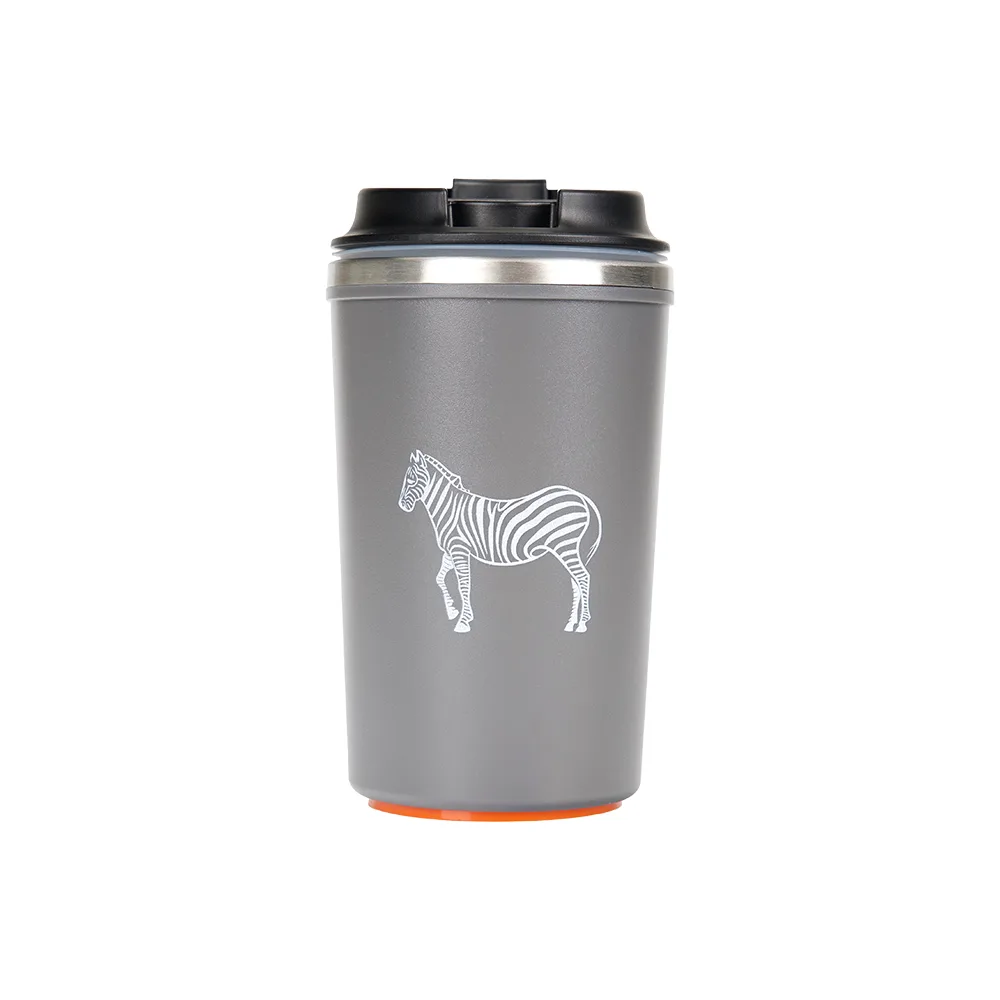 Stainless Steel Spill Proof Tumbler-Suction Base Anti-Slip Coffee Mug