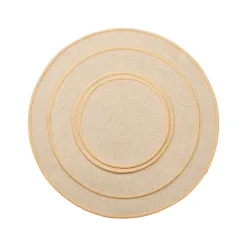 Linen & Rubber Mat