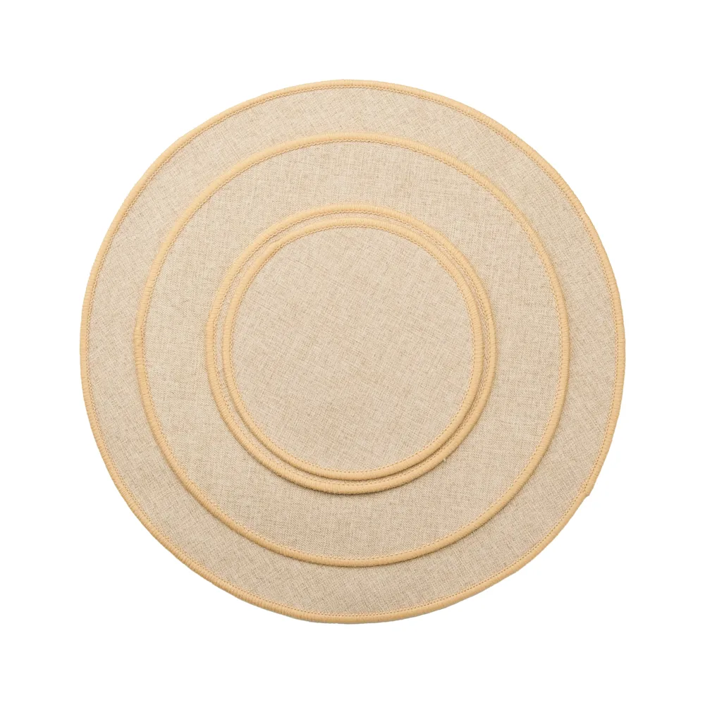 Linen & Rubber Mat
