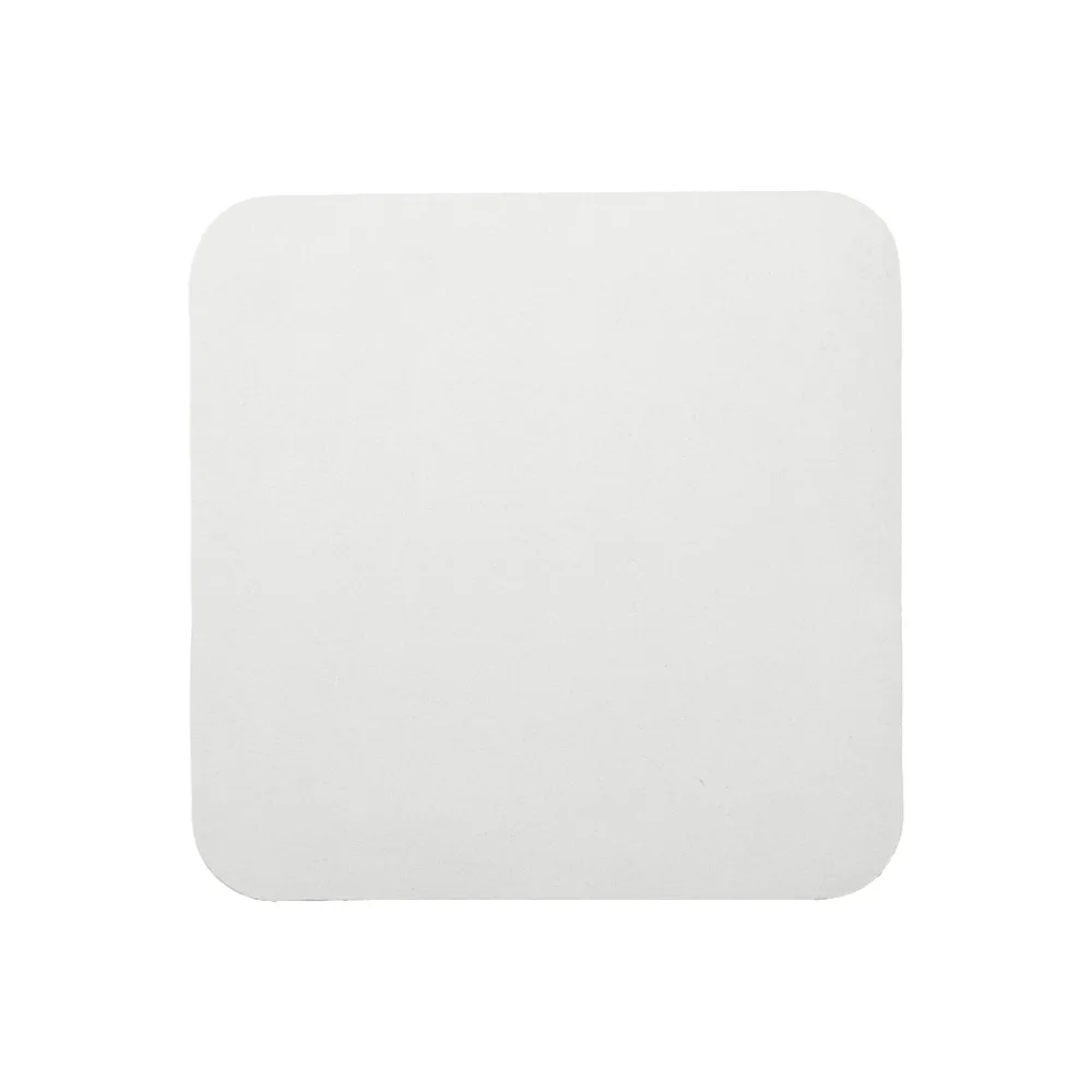 Round and square shapes available.