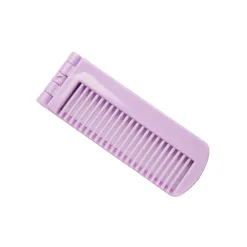 Custom Folding Hair Comb